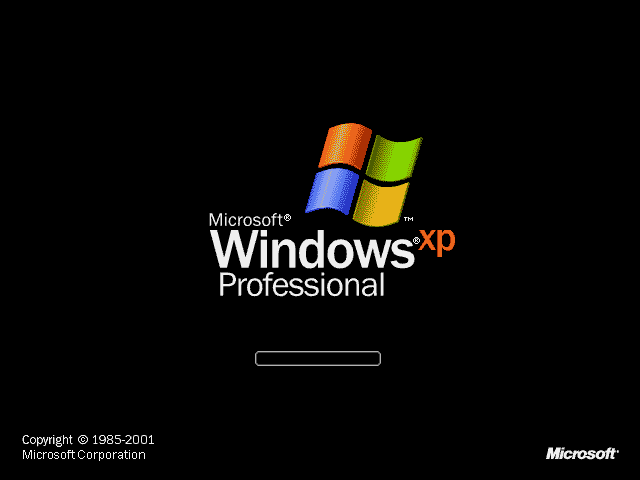 Windows XP Loading